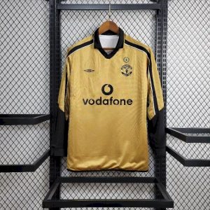 Retro Manchester United 2001/02 Centenary Reversible Camiseta 2ª Equipación And 3ª Equipación · Manga Larga