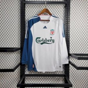 Retro Liverpool 2006/07 Camiseta 3ª Equipación · Manga Larga
