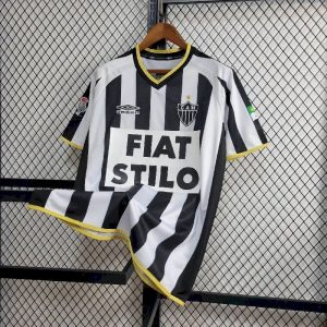 Retro Atlético Mineiro 2003 Camiseta 1ª Equipación