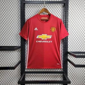 Retro Manchester United 2016/17 Camiseta 1ª Equipación