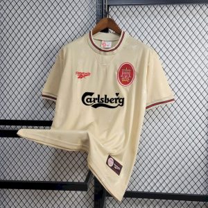 Retro Liverpool 1996/97 Camiseta 2ª Equipación