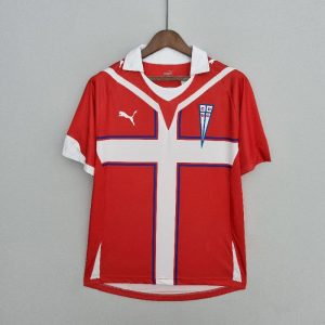 Retro Universidad Catolica 2009 Camiseta 2ª Equipación