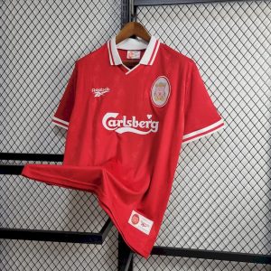 Retro Liverpool 1996/97 Camiseta 1ª Equipación