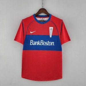 Retro Universidad Catolica 2002 Camiseta 2ª Equipación