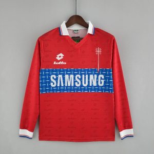 Retro Universidad Catolica 1996 Camiseta 2ª Equipación · Manga Larga