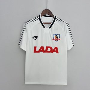 Retro Colo Colo 1992 Camiseta 1ª Equipación