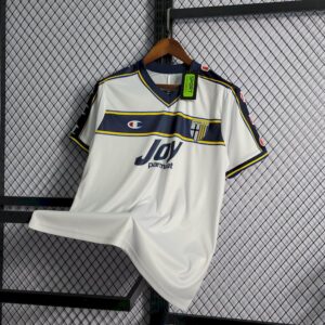 Retro Parma Calcio 2001/02 Camiseta 1ª Equipación