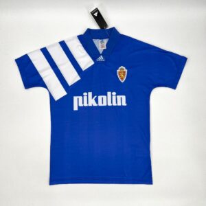 Retro Real Zaragoza 1992/93 Camiseta 2ª Equipación
