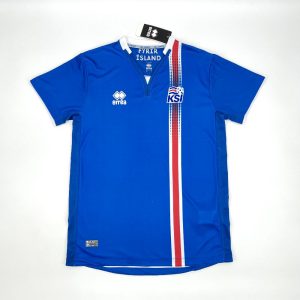 Retro lceland 2016/17 Camiseta 1ª Equipación