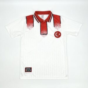 Retro Turquía 1996 Camiseta 2ª Equipación