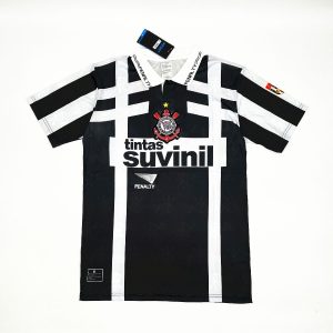 Retro Corinthians 1992 Camiseta 3ª Equipación