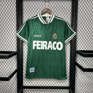 Retro Deportivo de La Coruna 1999/00 Camiseta 2ª Equipación