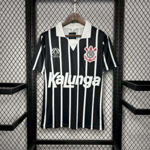 Retro Corinthians 1990 Camiseta 2ª Equipación