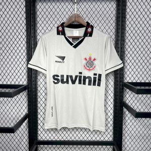 Retro Corinthians 1996 Camiseta 1ª Equipación