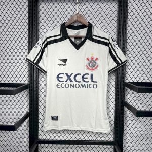 Retro Corinthians 1998 Camiseta 1ª Equipación