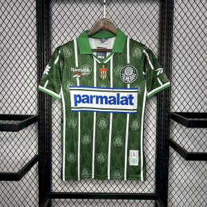 Retro Palmeiras 1996 Camiseta 1ª Equipación