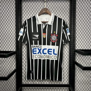 Retro Corinthians 1998 Camiseta 2ª Equipación