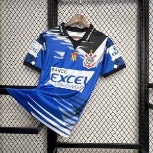 Retro Corinthians 1998 Camiseta 3ª Equipación