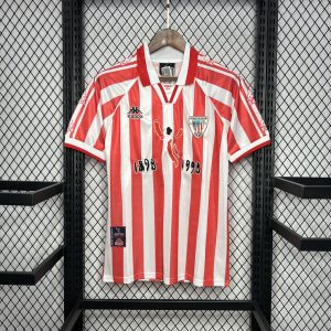 Retro Athletic Bilbao 1997/98 Camiseta 1ª Equipación