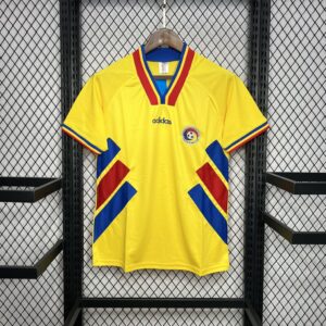 Retro Romania 1994 Camiseta 1ª Equipación