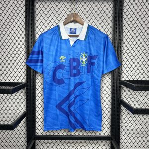 Retro Brasil 1991/93 Camiseta 2ª Equipación