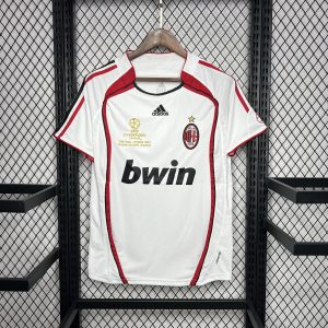 Retro AC Milan 2006/07 Camiseta 2ª Equipación