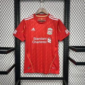 Retro Liverpool 2010/11 Camiseta 1ª Equipación