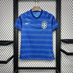 Retro Brasil 2014 Camiseta 2ª Equipación