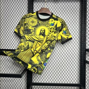 Brasil 2024/25 Yellow Camiseta