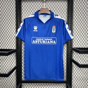 Retro Real Oviedo 1990/91 Camiseta 1ª Equipación
