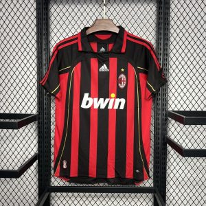 Retro AC Milan 2006/07 Camiseta 1ª Equipación