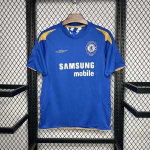 Retro Chelsea 2005/06 Centenary Camiseta 1ª Equipación