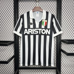 Retro Juventus 1984/85 Camiseta 1ª Equipación