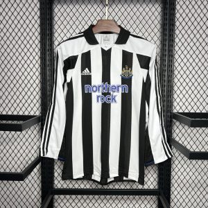 Retro Newcastle United 2003/05 Camiseta 1ª Equipación · Manga Larga