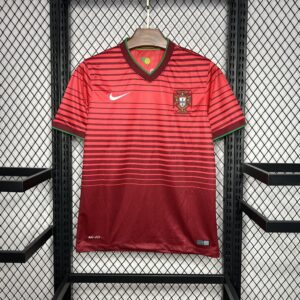 Retro Portugal 2014 Camiseta 1ª Equipación
