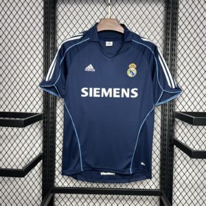 Retro Real Madrid 2005/06 Camiseta 2ª Equipación