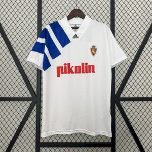 Retro Real Zaragoza 1992/93 Camiseta 1ª Equipación