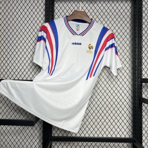 Retro Francia 1996 Camiseta 2ª Equipación