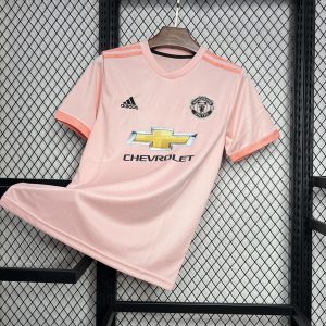 Retro Manchester United 2018/19 Camiseta 2ª Equipación