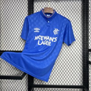 Retro Rangers 1987/90 Camiseta 1ª Equipación