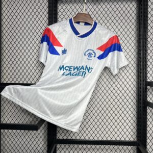 Retro Rangers 1990/92 Camiseta 2ª Equipación