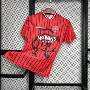 Retro Rangers 1994/95 Camiseta 2ª Equipación