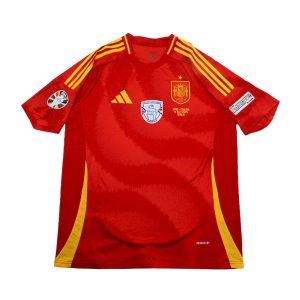 España 2024/25 UEFA 2024 Champions Camiseta 1ª Equipación