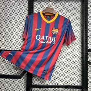 Retro Barcelona 2013/14 Camiseta 1ª Equipación
