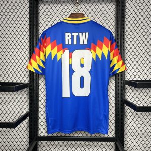 Retro Club America 1995 Camiseta 2ª Equipación RTW#18
