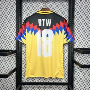 Retro Club America 1994/95 Camiseta 1ª Equipación RTW#18