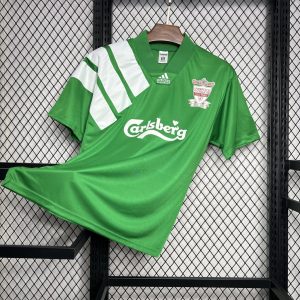Retro Liverpool 1992/93 Camiseta 2ª Equipación