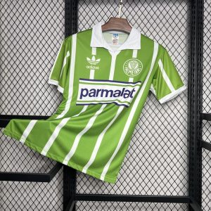 Retro Palmeiras 1992 Camiseta 1ª Equipación