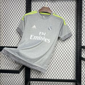 Retro Real Madrid 2015/16 Camiseta 2ª Equipación