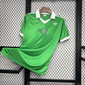 Retro Celtic 1980/81 Camiseta 2ª Equipación